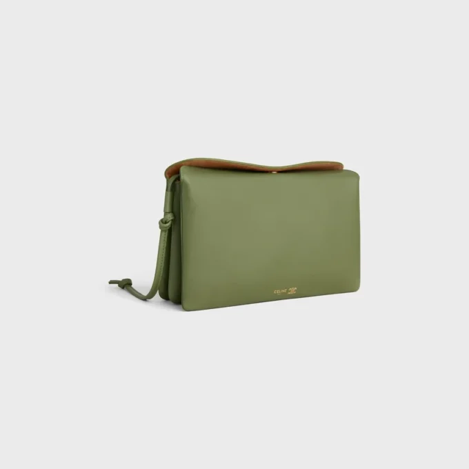 Trio Flap in Smooth Lambskin Trio Flap in Smooth Lambskin