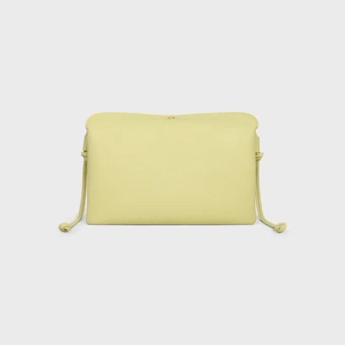 Trio Flap in Smooth Lambskin Trio Flap in Smooth Lambskin