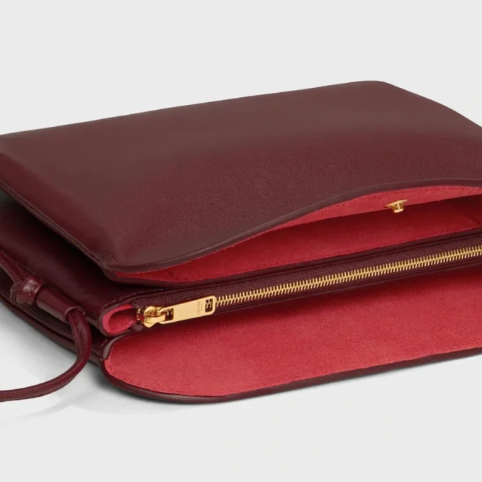 Trio Flap in Smooth Lambskin Trio Flap in Smooth Lambskin