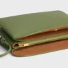 Trio Flap in Smooth Lambskin Trio Flap in Smooth Lambskin