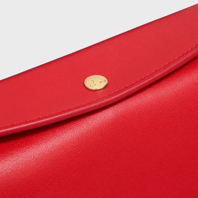 Trio Flap in Smooth Lambskin Trio Flap in Smooth Lambskin