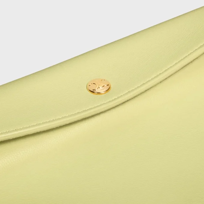 Trio Flap in Smooth Lambskin Trio Flap in Smooth Lambskin