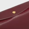 Trio Flap in Smooth Lambskin Trio Flap in Smooth Lambskin