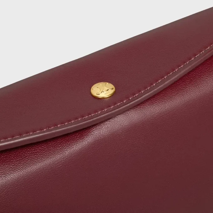 Trio Flap in Smooth Lambskin Trio Flap in Smooth Lambskin