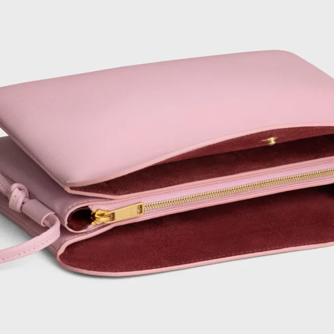Trio Flap in Smooth Lambskin Trio Flap in Smooth Lambskin