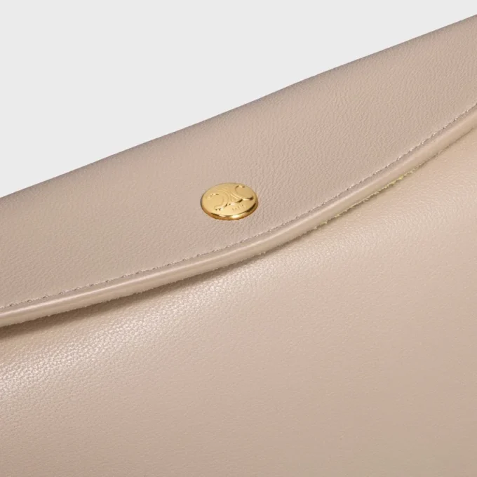 Trio Flap in Smooth Lambskin Trio Flap in Smooth Lambskin