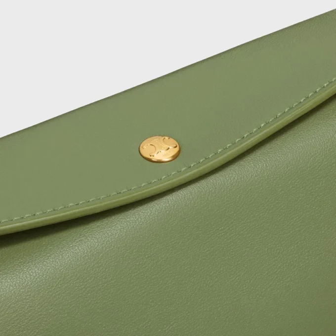 Trio Flap in Smooth Lambskin Trio Flap in Smooth Lambskin