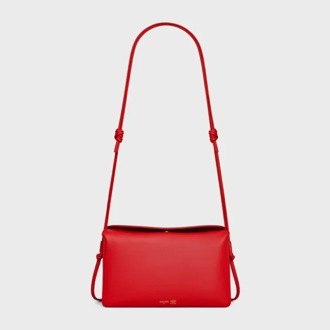 Trio Flap in Smooth Lambskin Trio Flap in Smooth Lambskin