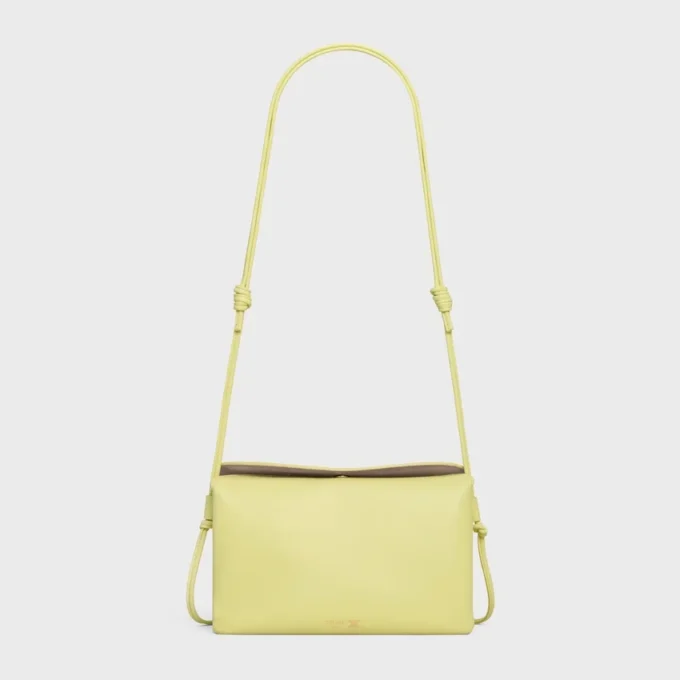 Trio Flap in Smooth Lambskin Trio Flap in Smooth Lambskin