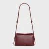 Trio Flap in Smooth Lambskin Trio Flap in Smooth Lambskin