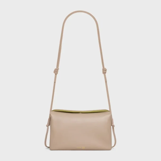 Trio Flap in Smooth Lambskin Trio Flap in Smooth Lambskin