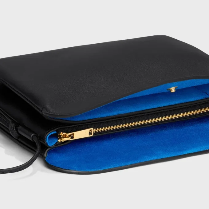 Trio Flap in Smooth Lambskin Trio Flap in Smooth Lambskin