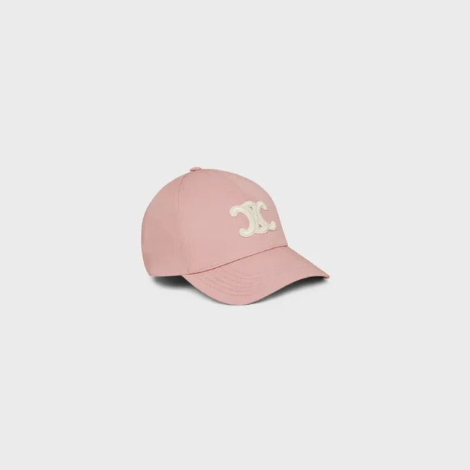 Triomphe Baseball Cap in Cotton Triomphe Baseball Cap in Cotton