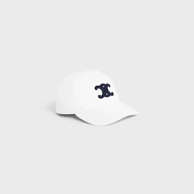 Triomphe Baseball Cap in Cotton Triomphe Baseball Cap in Cotton