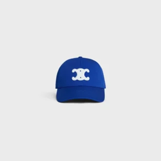 Triomphe Baseball Cap in Cotton Gabardine Triomphe Baseball Cap in Cotton Gabardine