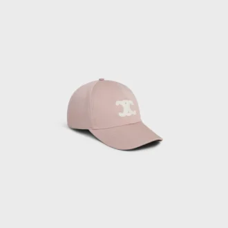 Triomphe Baseball Cap in Washed Cotton Triomphe Baseball Cap in Washed Cotton