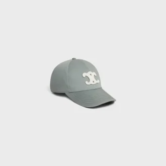 Triomphe Baseball Cap in Washed Cotton Triomphe Baseball Cap in Washed Cotton