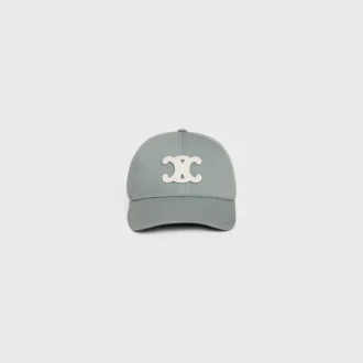 Triomphe Baseball Cap in Washed Cotton Triomphe Baseball Cap in Washed Cotton