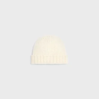 Triomphe Beanie in Cashmere and Silk Triomphe Beanie in Cashmere and Silk