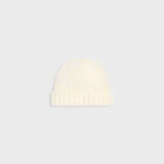 Triomphe Beanie in Cashmere and Silk Triomphe Beanie in Cashmere and Silk