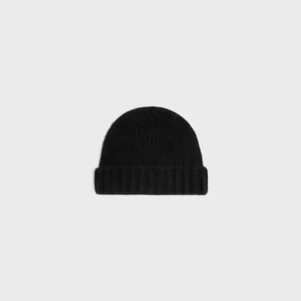 Triomphe Beanie in Cashmere Silk Triomphe Beanie in Cashmere Silk