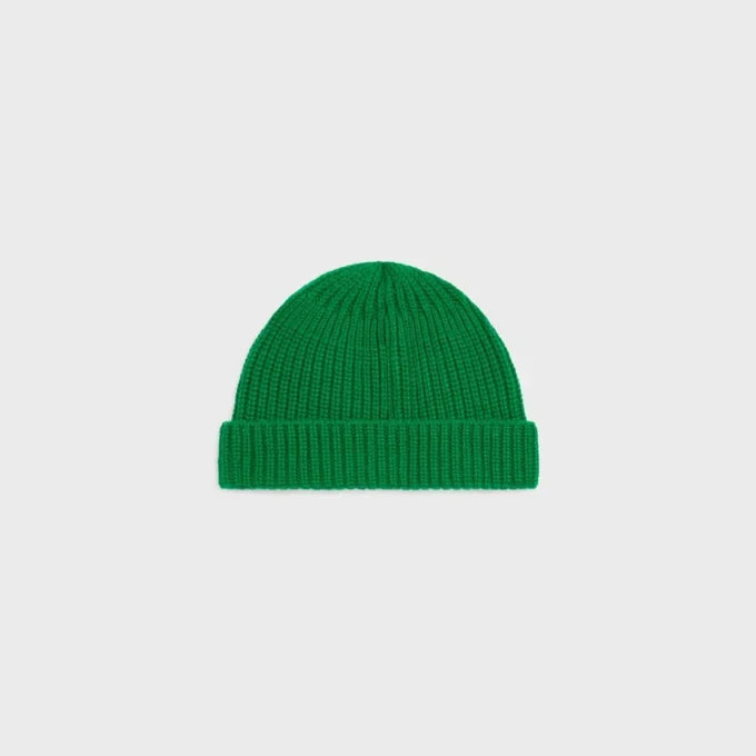 Triomphe Beanie in Scottish Cashmere Triomphe Beanie in Scottish Cashmere