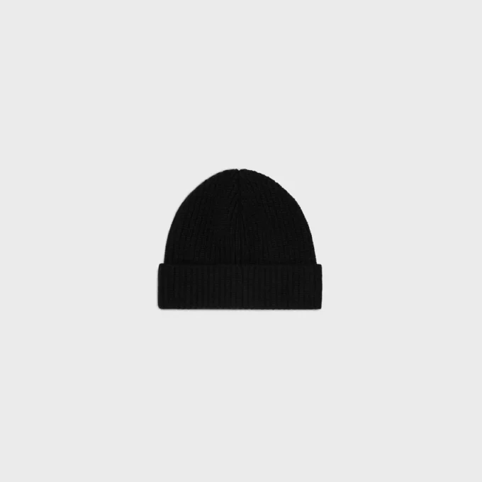 Triomphe Beanie in Scottish Cashmere Triomphe Beanie in Scottish Cashmere