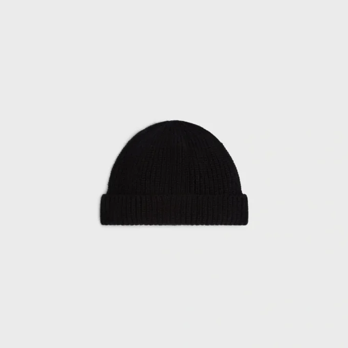 Triomphe Beanie in Scottish Cashmere Triomphe Beanie in Scottish Cashmere