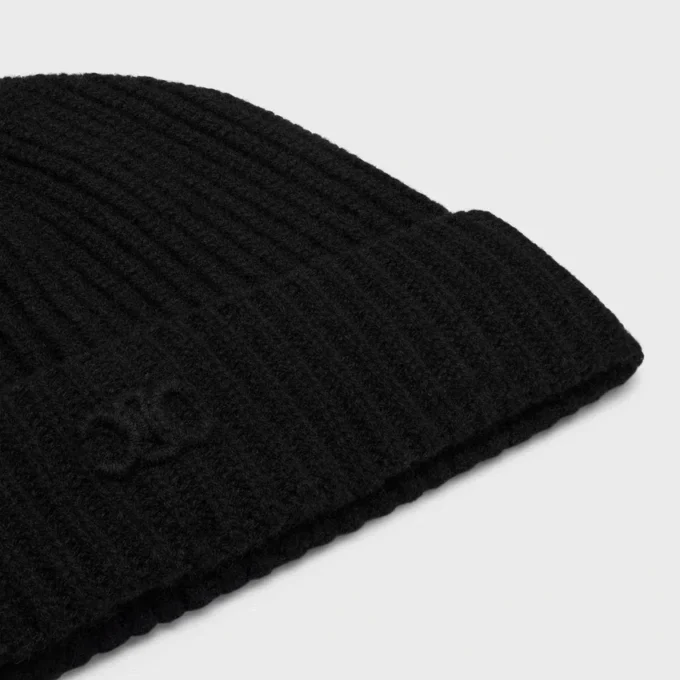 Triomphe Beanie in Scottish Cashmere Triomphe Beanie in Scottish Cashmere