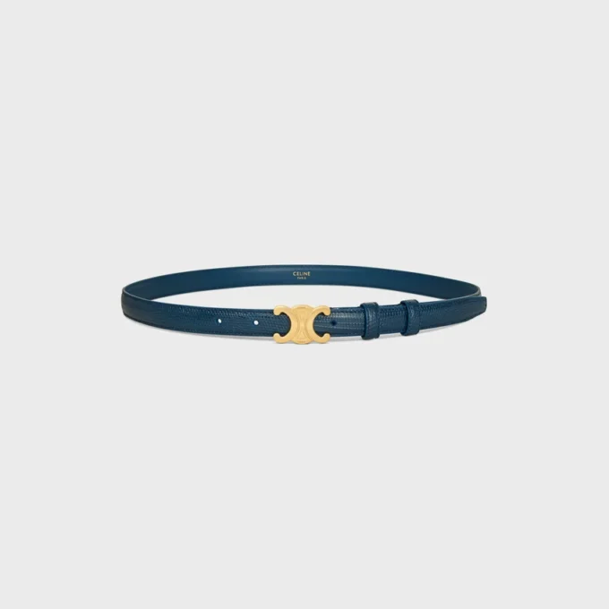 Triomphe Belt 18Mm in Lizard Triomphe Belt 18Mm in Lizard