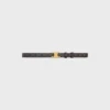 Triomphe Belt 18Mm in Triomphe Canvas Triomphe Belt 18Mm in Triomphe Canvas