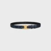 Triomphe Belt 25Mm in Python Triomphe Belt 25Mm in Python