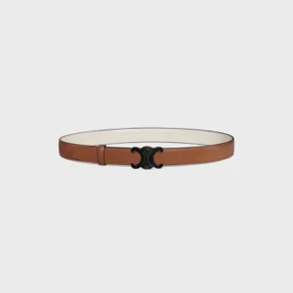 Triomphe Buckle & Reversible Strap 25Mm