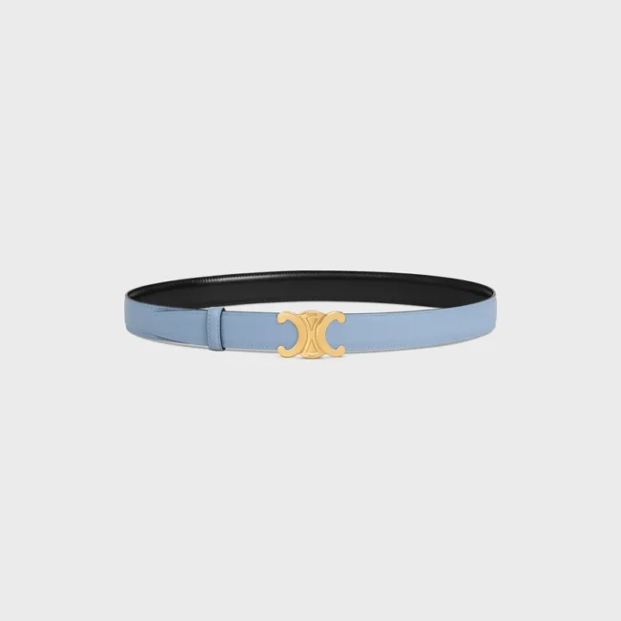 Triomphe Buckle & Reversible Strap 25Mm Triomphe Buckle & Reversible Strap 25Mm