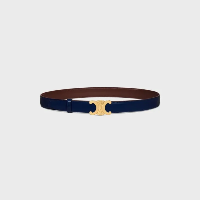Triomphe Buckle & Reversible Strap 25Mm Triomphe Buckle & Reversible Strap 25Mm