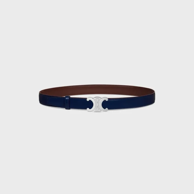 Triomphe Buckle & Reversible Strap 25Mm Triomphe Buckle & Reversible Strap 25Mm