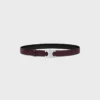 Triomphe Buckle & Reversible Strap 25Mm Triomphe Buckle & Reversible Strap 25Mm