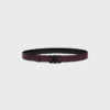 Triomphe Buckle & Reversible Strap 25Mm Triomphe Buckle & Reversible Strap 25Mm