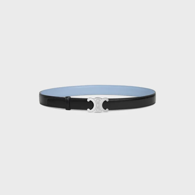 Triomphe Buckle & Reversible Strap 25Mm Triomphe Buckle & Reversible Strap 25Mm