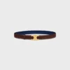 Triomphe Buckle & Reversible Strap 25Mm Triomphe Buckle & Reversible Strap 25Mm