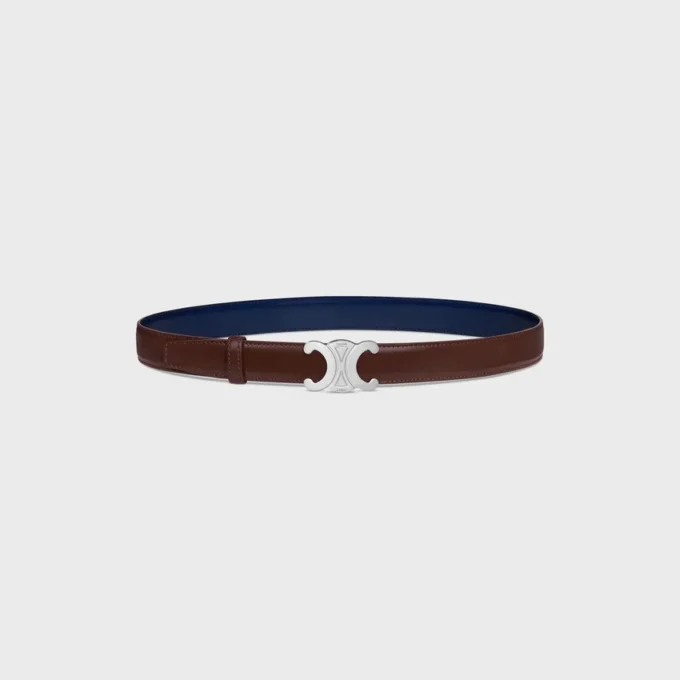 Triomphe Buckle & Reversible Strap 25Mm Triomphe Buckle & Reversible Strap 25Mm