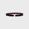 Triomphe Buckle & Reversible Strap 25Mm Triomphe Buckle & Reversible Strap 25Mm