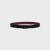 Triomphe Buckle & Reversible Strap 25Mm Triomphe Buckle & Reversible Strap 25Mm