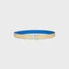Triomphe Buckle & Reversible Strap 25Mm Triomphe Buckle & Reversible Strap 25Mm