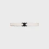 Triomphe Buckle & Reversible Strap 25Mm Triomphe Buckle & Reversible Strap 25Mm