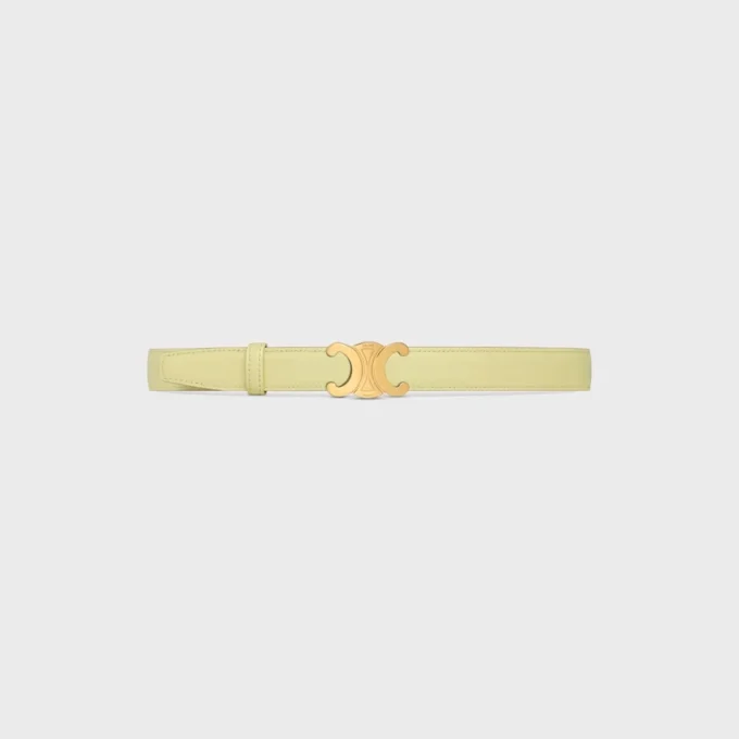 Triomphe Buckle & Reversible Strap 25Mm Triomphe Buckle & Reversible Strap 25Mm