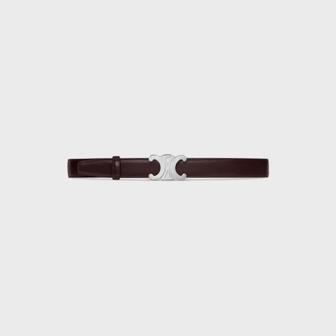 Triomphe Buckle & Reversible Strap 25Mm Triomphe Buckle & Reversible Strap 25Mm