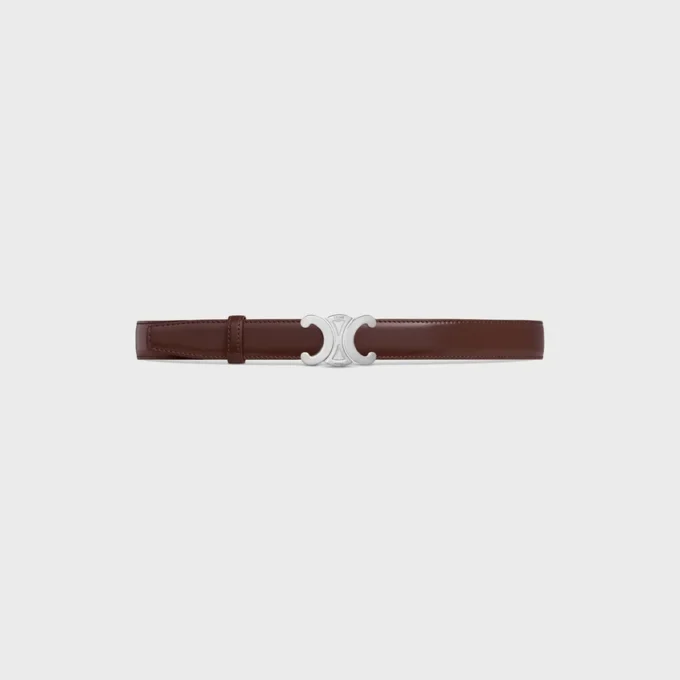 Triomphe Buckle & Reversible Strap 25Mm Triomphe Buckle & Reversible Strap 25Mm