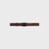 Triomphe Buckle & Reversible Strap 25Mm Triomphe Buckle & Reversible Strap 25Mm