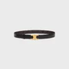 Triomphe Buckle & Reversible Strap 25Mm Triomphe Buckle & Reversible Strap 25Mm